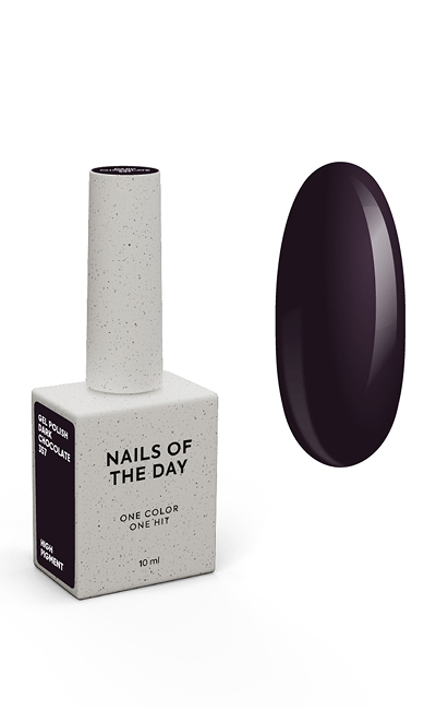 NAILS OF THE DAY Let's special Dark Chocolate-357, 10 ml